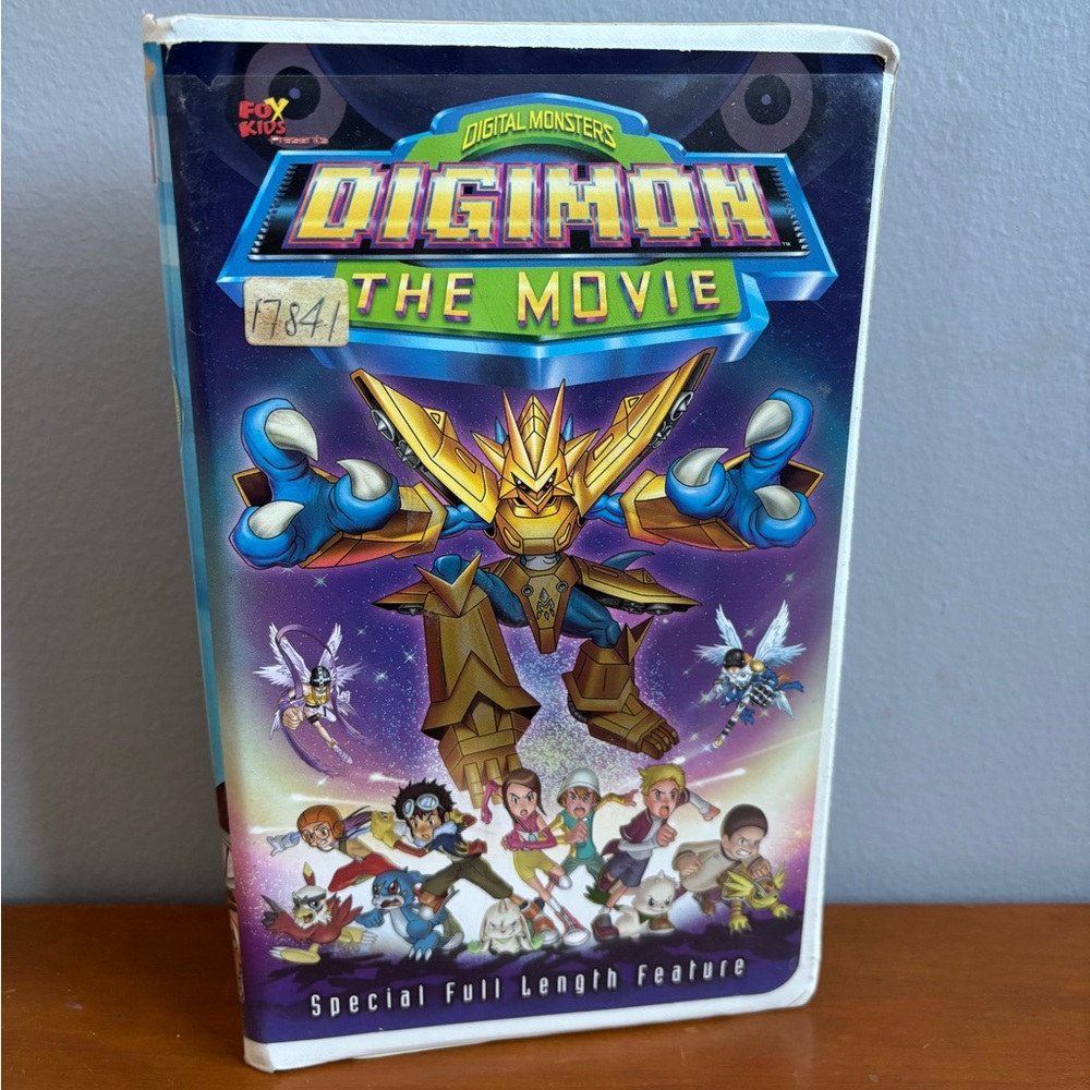 Digimon: The Movie - 2000 - VHS 📼 Tested